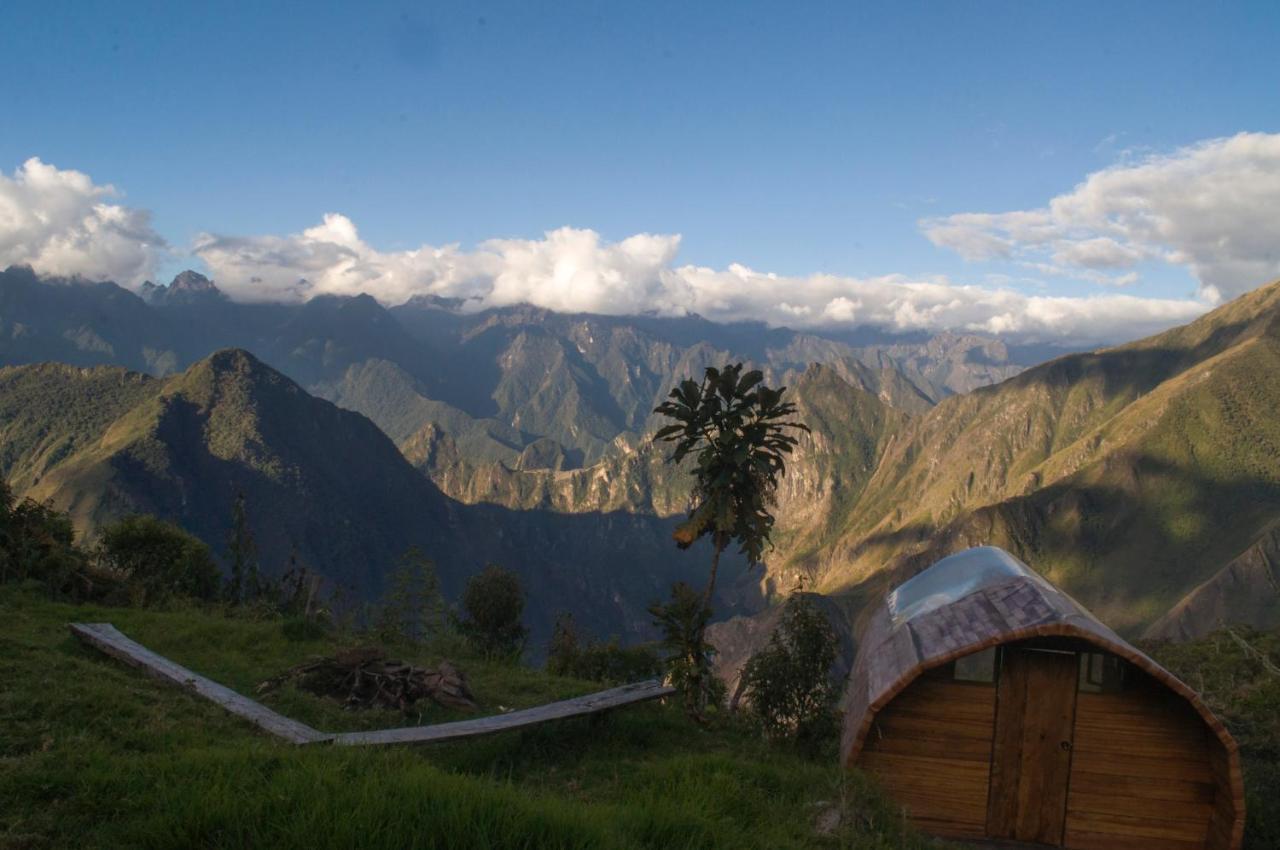 Machupicchu Ecolodge Cuzco Exterior photo