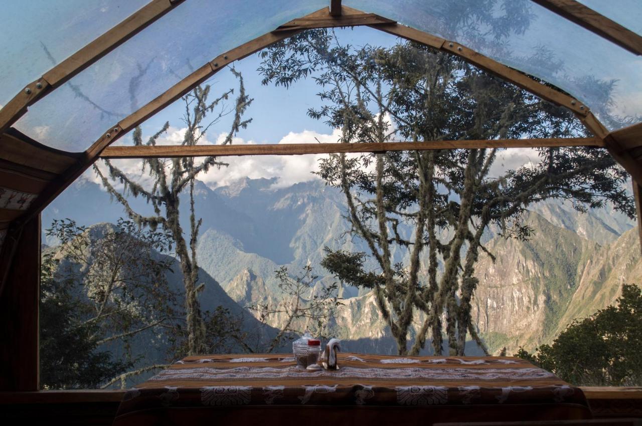 Machupicchu Ecolodge Cuzco Exterior photo